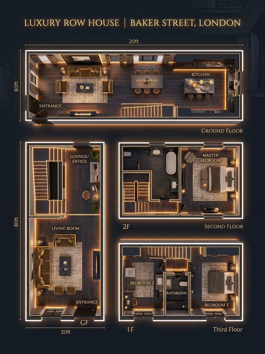 Luxury Row Houses